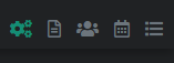 Main Toolbar